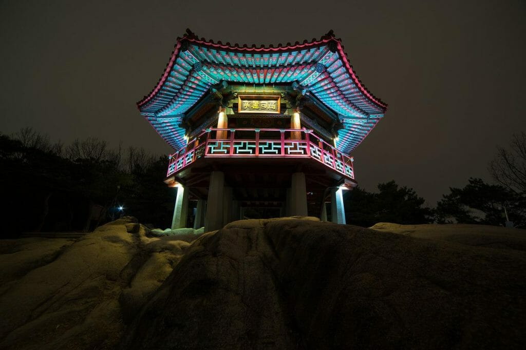 night view, goguryeojeong, achasan-654393.jpg